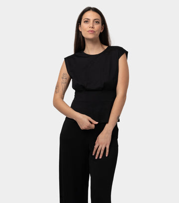 immagine-1-penny-black-t-shirt-in-cotone-nero-t-shirt-donna-stagno-005