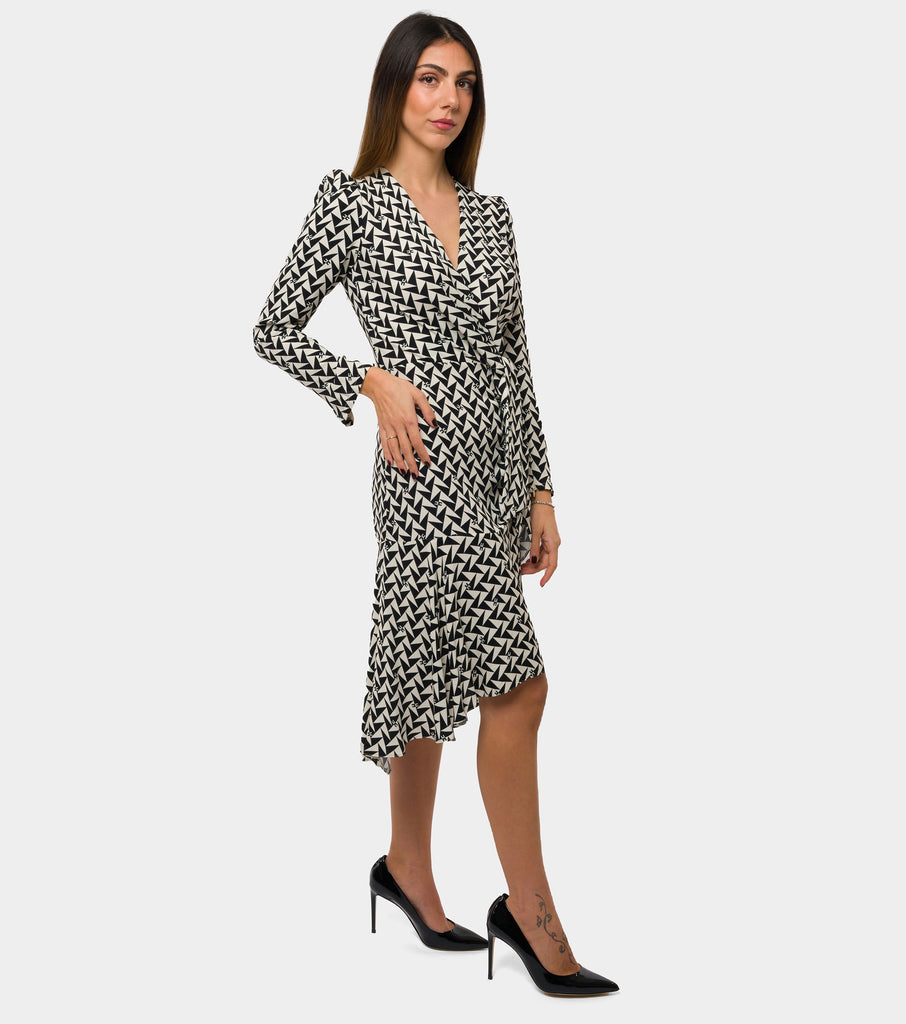 immagine-2-elisabetta-franchi-abito-in-georgette-di-viscosa-stampato-nero-burro-abito-donna-abs4442e2-685