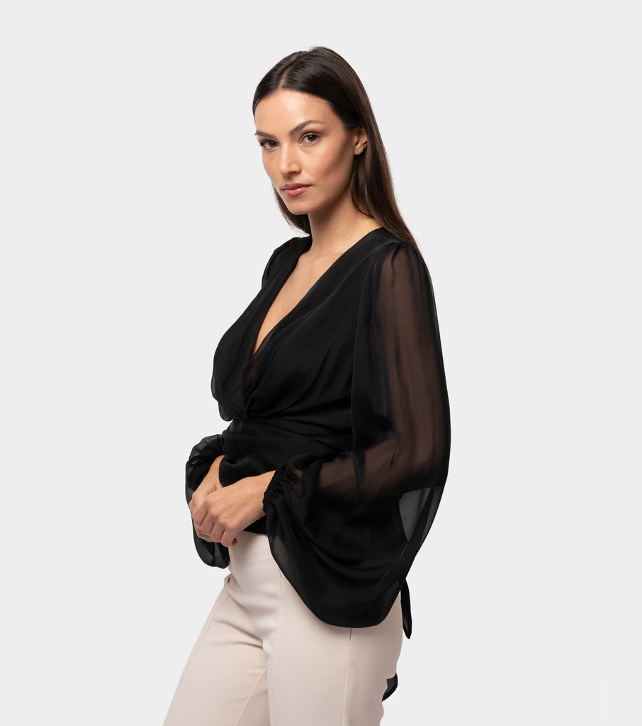 immagine-2-elisabetta-franchi-camicia-in-voile-di-seta-nero-blusa-ca03242e2-110