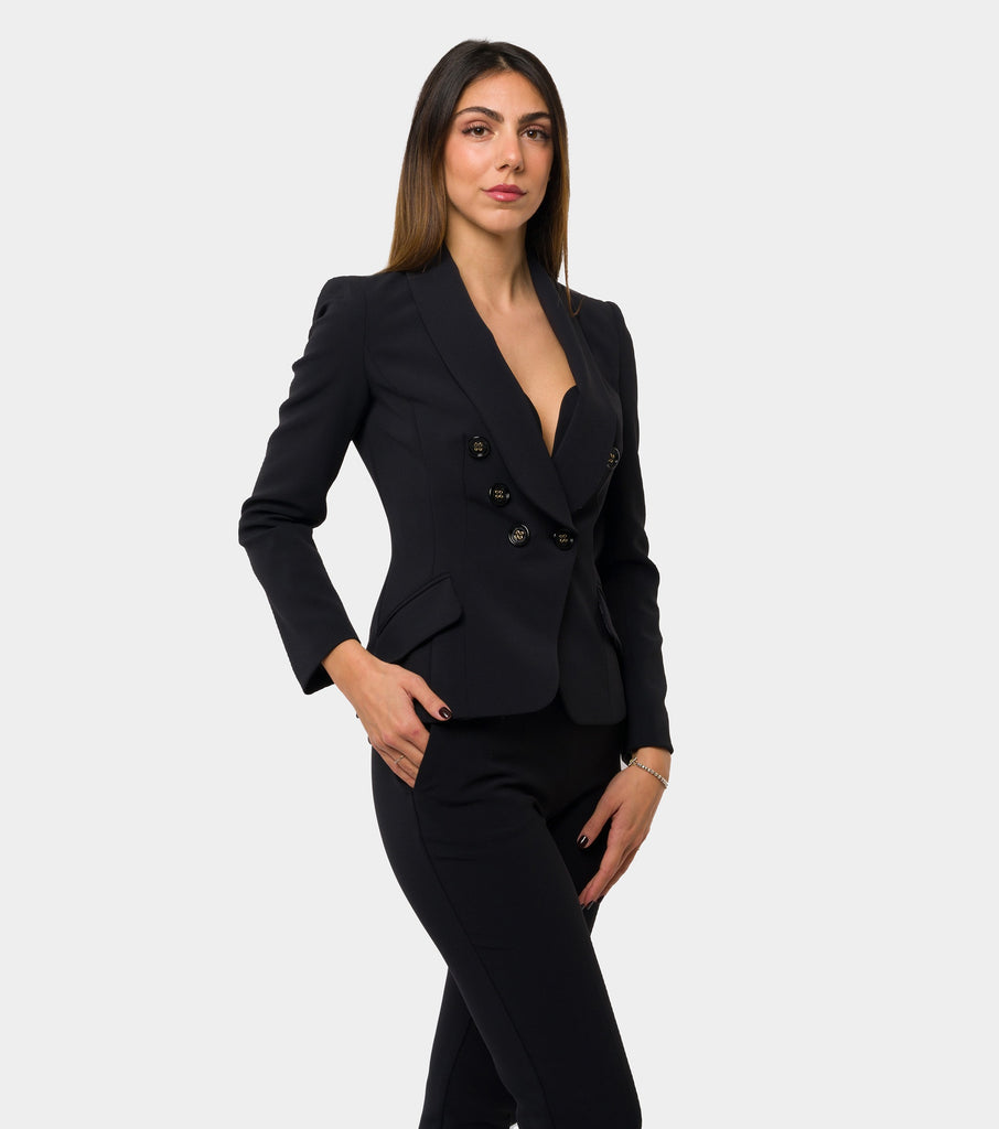 immagine-2-elisabetta-franchi-giacca-doppiopetto-in-crepe-nero-giacca-donna-gi07241e2-110