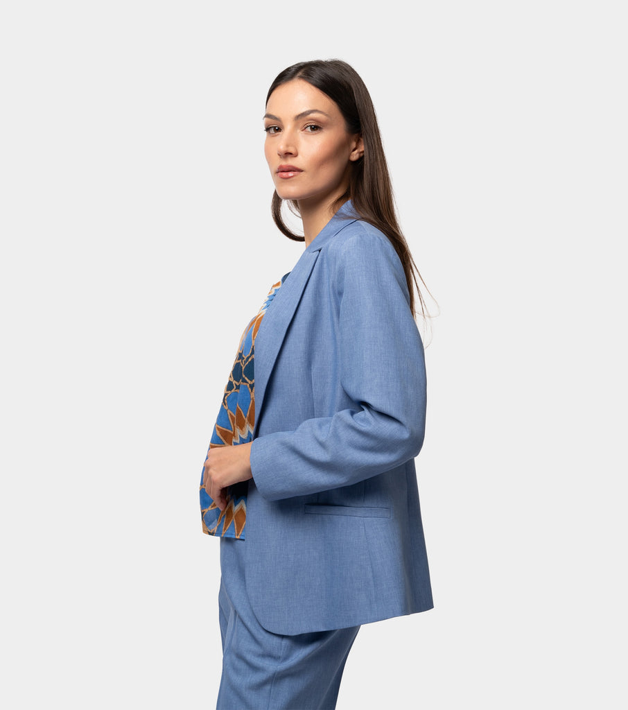 immagine-2-niu-giacca-sfiancata-indigo-giacca-donna-ss24312t083-indigo