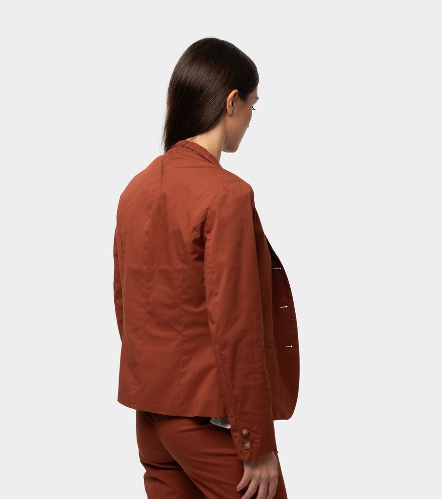 immagine-3-alessia-santi-giacca-ruggine-giacca-donna-411sd35022-s3356