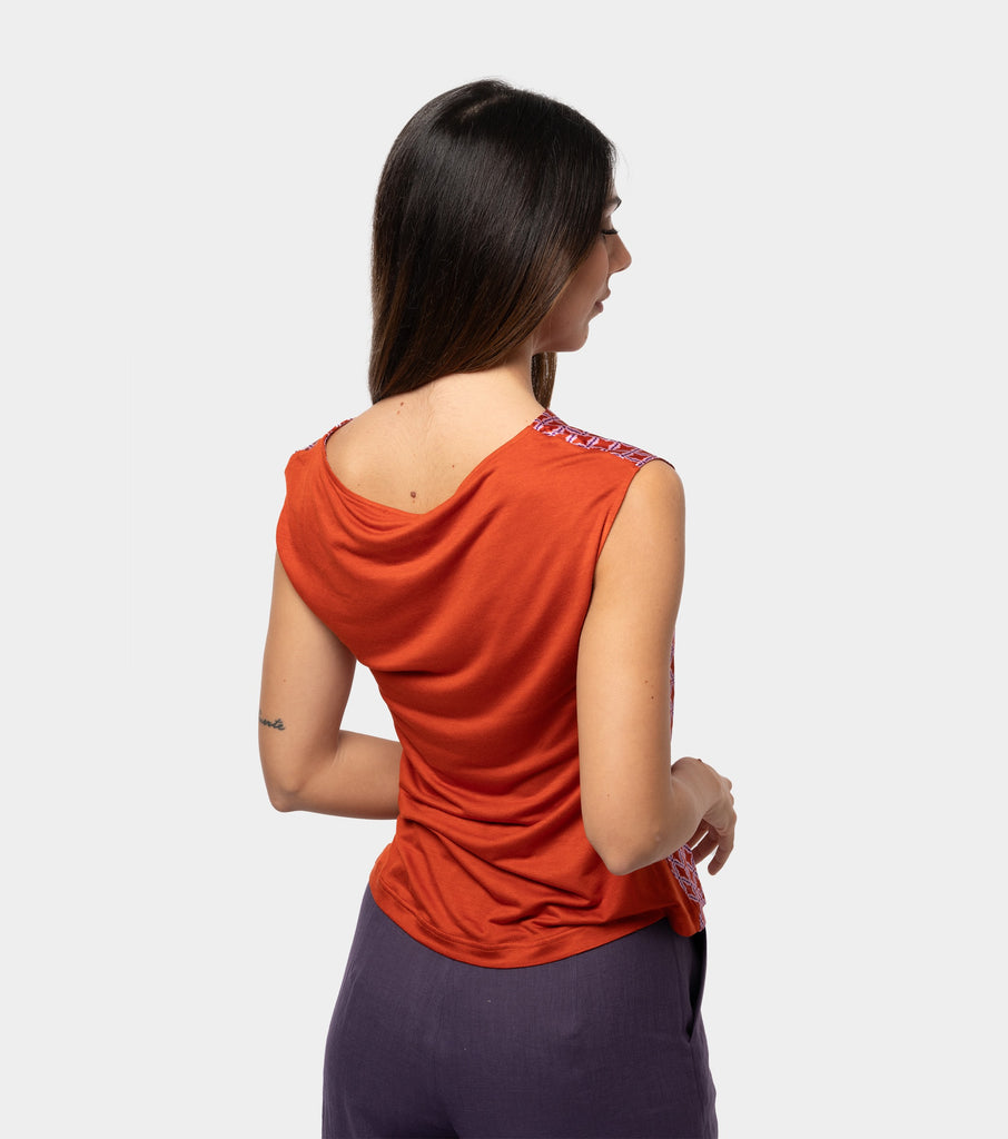 immagine-3-niu-blusa-kimono-zafferano-blusa-ss24609t00-zafferano