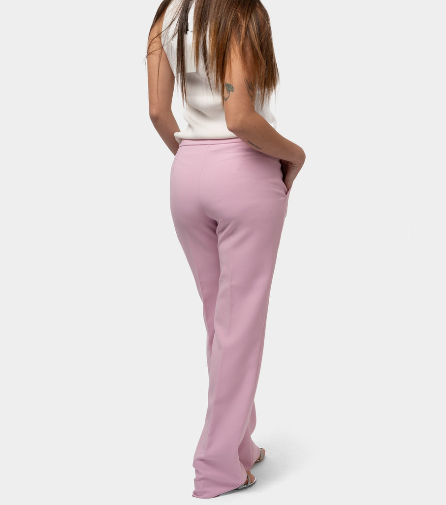 immagine-3-penny-black-pantaloni-flare-rosa-pantalone-donna-cachi-004