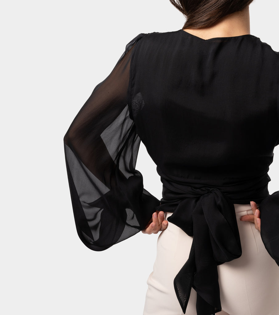 immagine-4-elisabetta-franchi-camicia-in-voile-di-seta-nero-blusa-ca03242e2-110