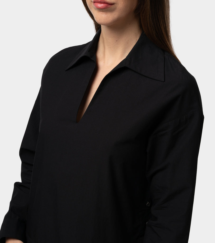 immagine-4-otto-dame-maglia-in-popeline-nero-maglia-donna-dc4934-1920