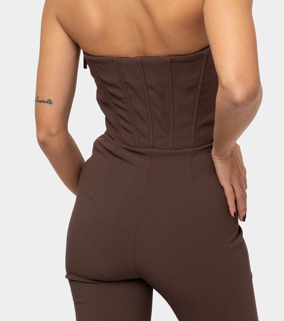 immagine-5-elisabetta-franchi-tuta-a-fascia-con-intreccio-marrone-tuta-tu03732e2-marrone