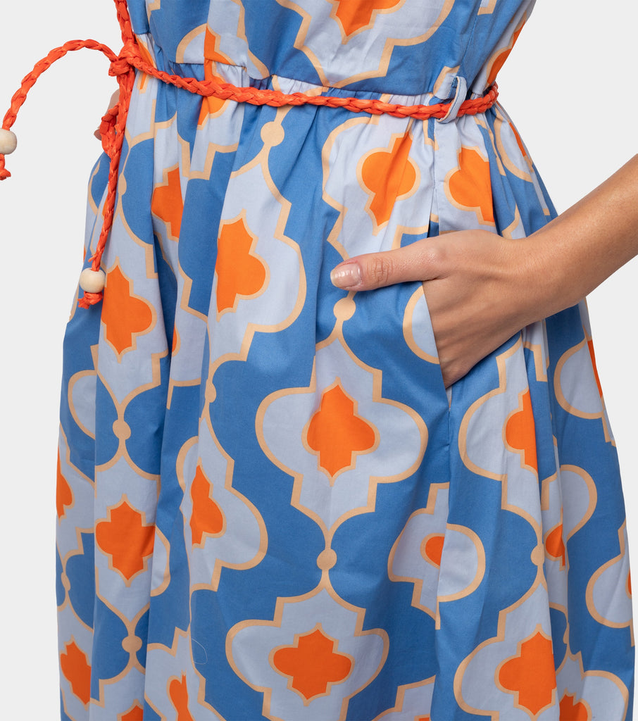 immagine-5-niu-abito-giorno-a-stampa-mandarino-abito-donna-ss24130t029-mandarino