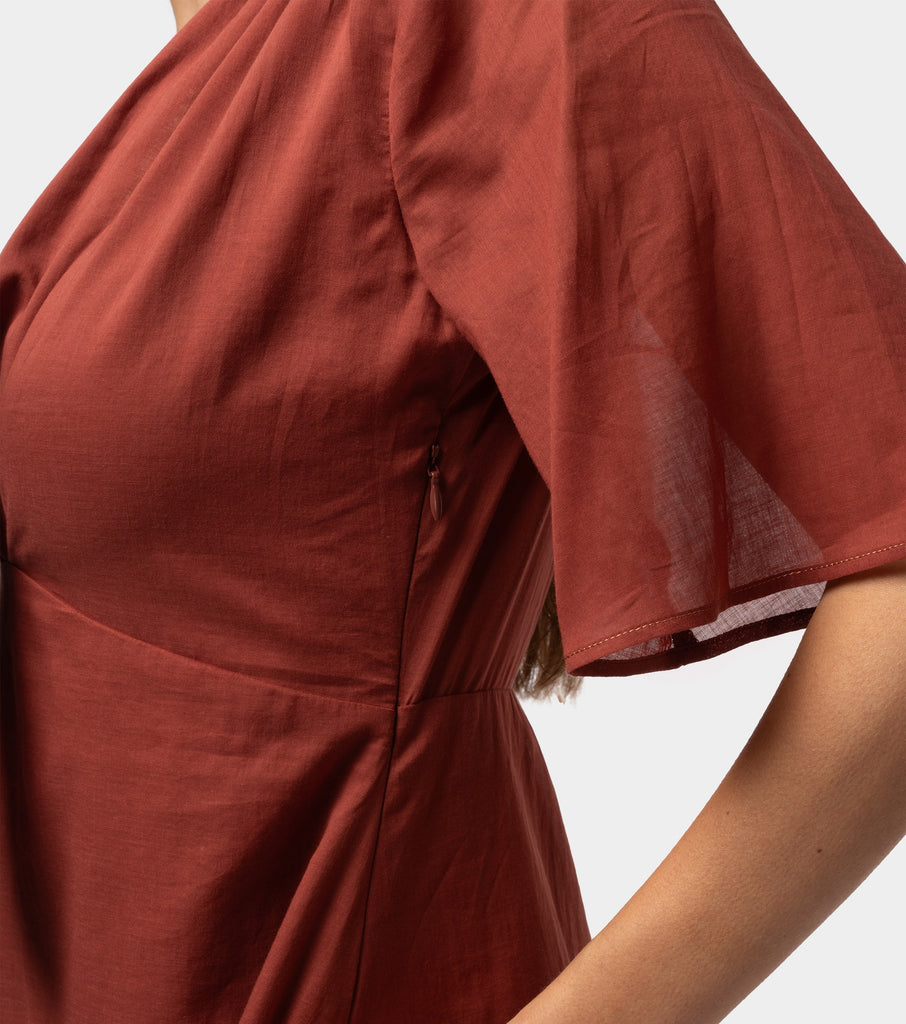 immagine-5-niu-abito-lungo-con-nodo-dattero-abito-donna-ss24117t028-dattero