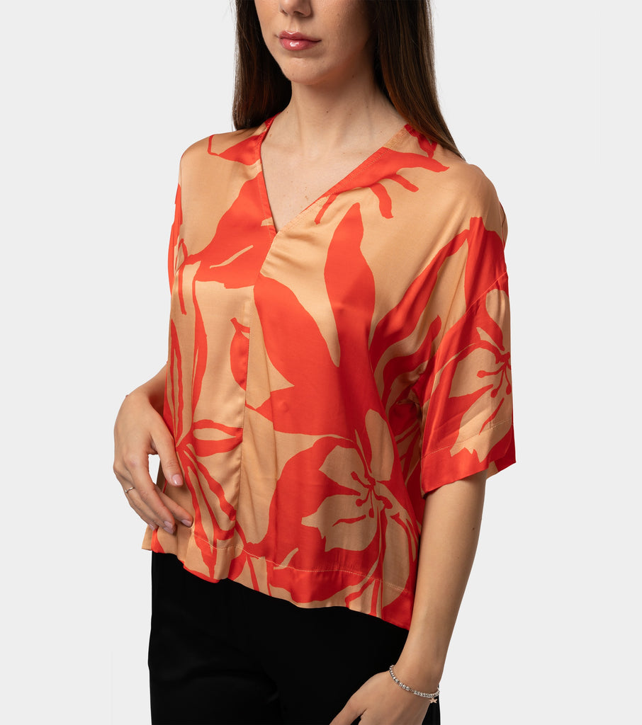 immagine-5-otto-dame-maglia-in-viscosa-stampata-corallo-maglia-donna-tc4954-2073