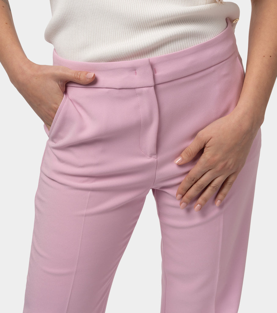 immagine-5-penny-black-pantaloni-flare-rosa-pantalone-donna-cachi-004