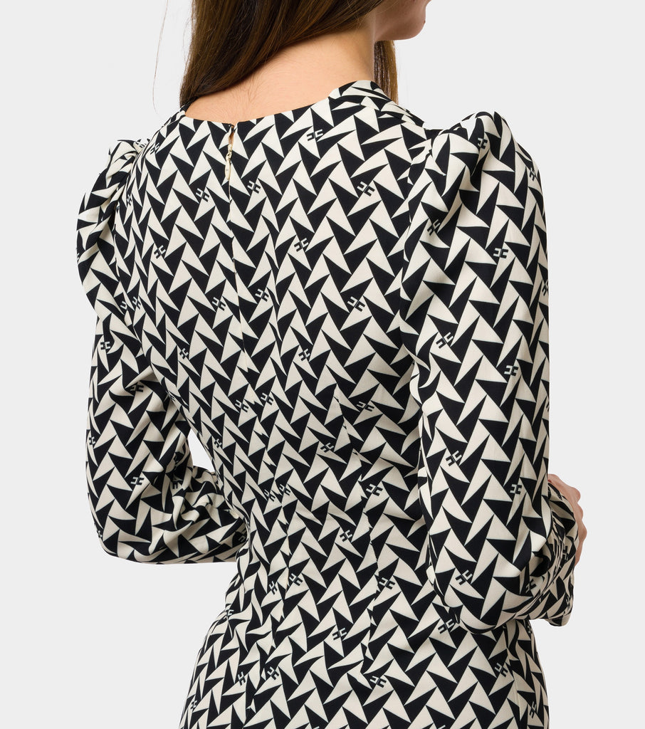 immagine-6-elisabetta-franchi-abito-in-georgette-di-viscosa-stampato-nero-burro-abito-donna-abs4442e2-685