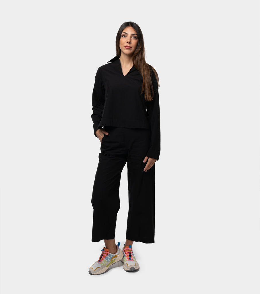 immagine-6-otto-dame-maglia-in-popeline-nero-maglia-donna-dc4934-1920