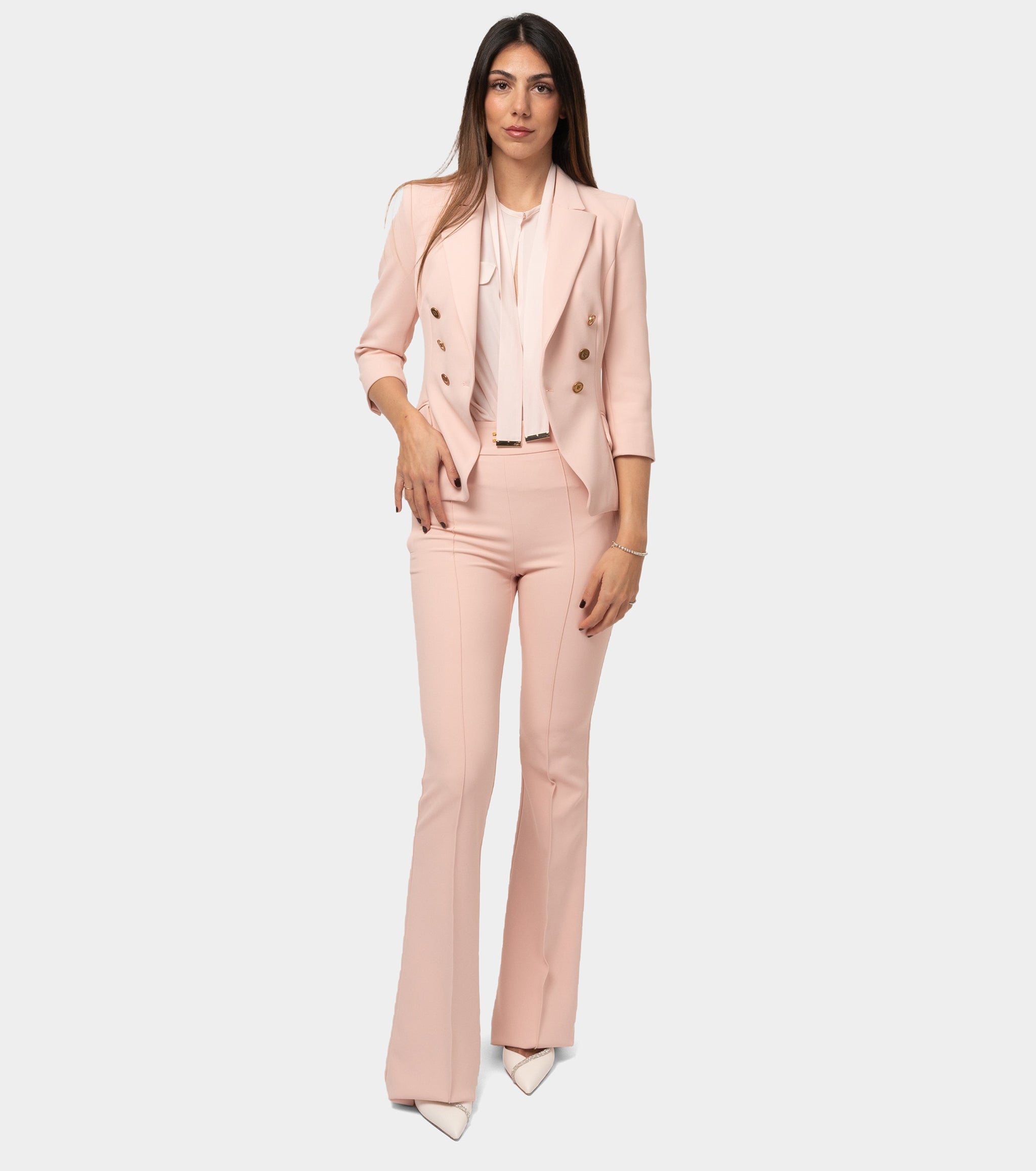 Blazer rosa donna - chic e moderno Blazer rosa donna - chic e moderno